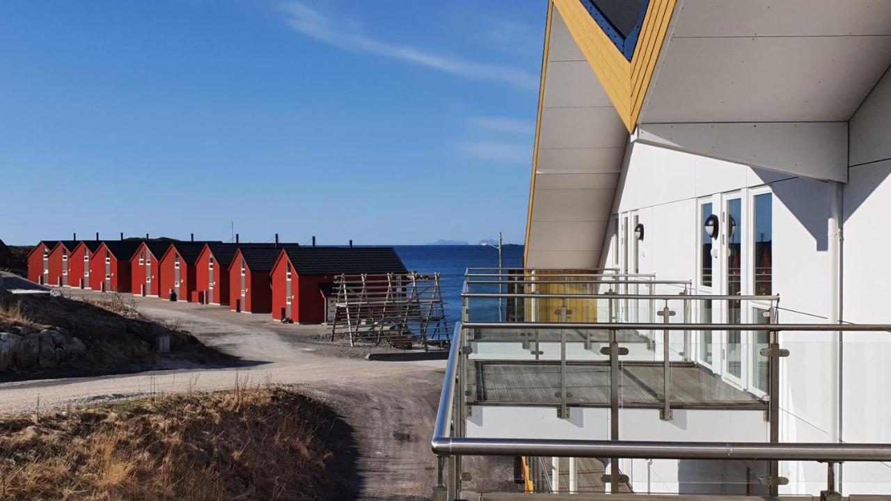 Lofoten Seaside Ballstad Exterior foto