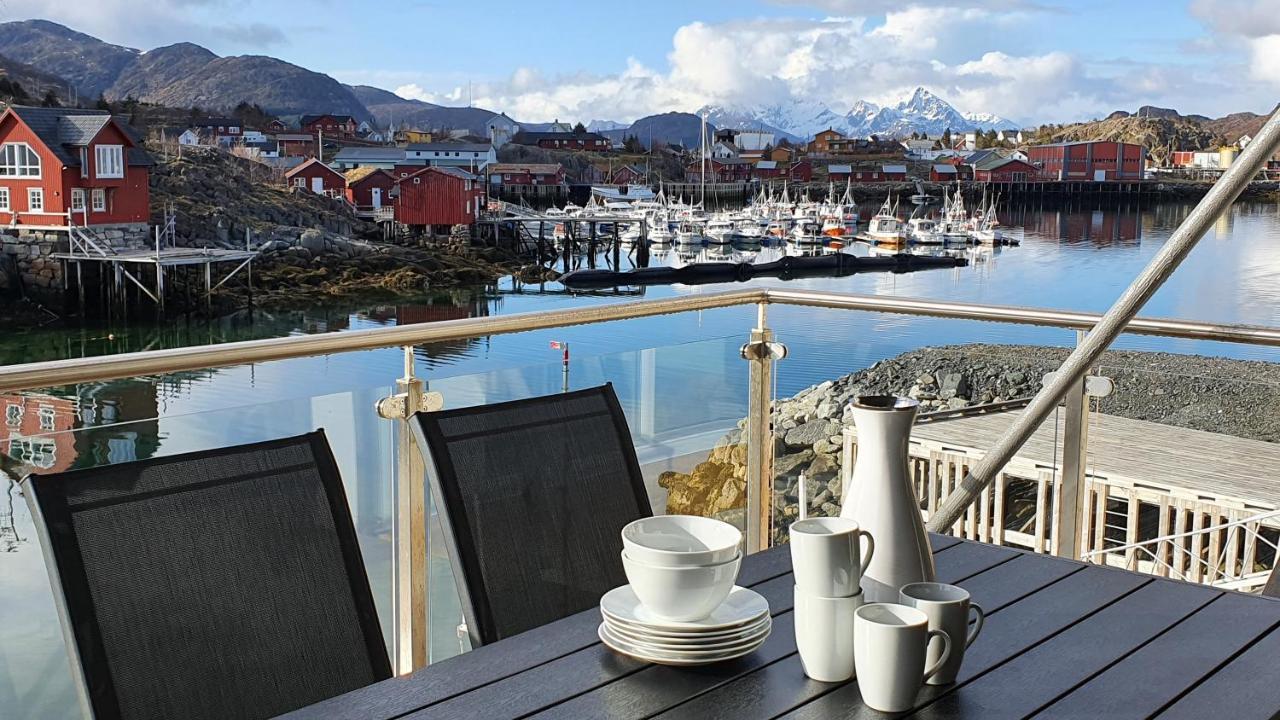 Lofoten Seaside Ballstad Exterior foto