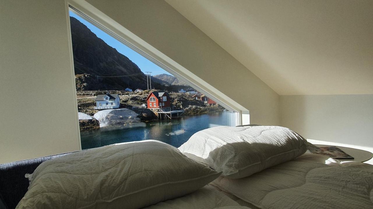 Lofoten Seaside Ballstad Exterior foto