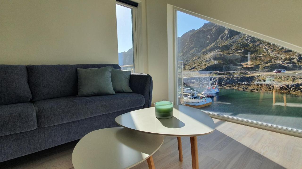 Lofoten Seaside Ballstad Exterior foto