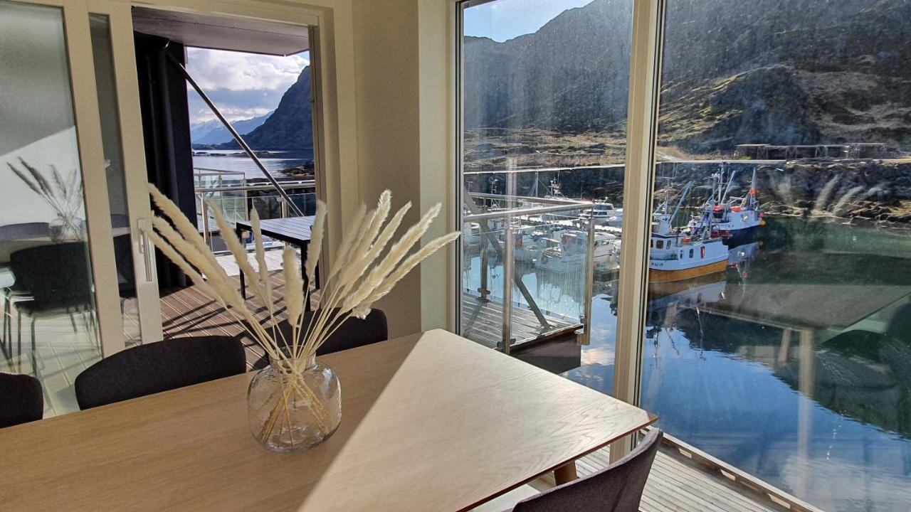 Lofoten Seaside Ballstad Exterior foto
