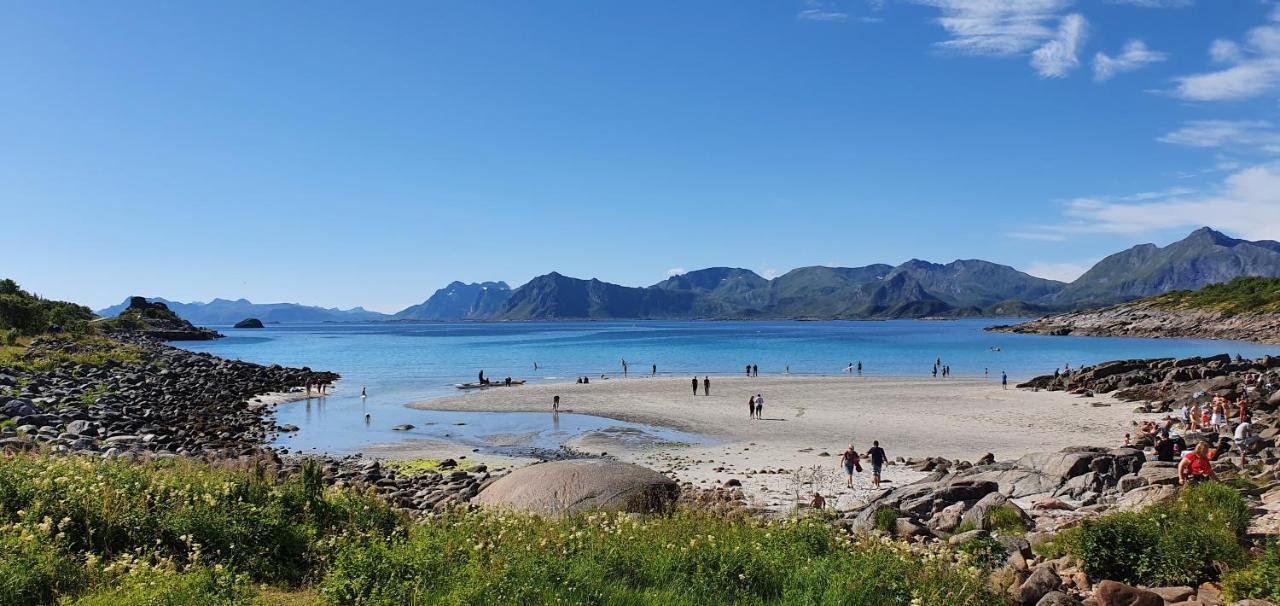 Lofoten Seaside Ballstad Exterior foto