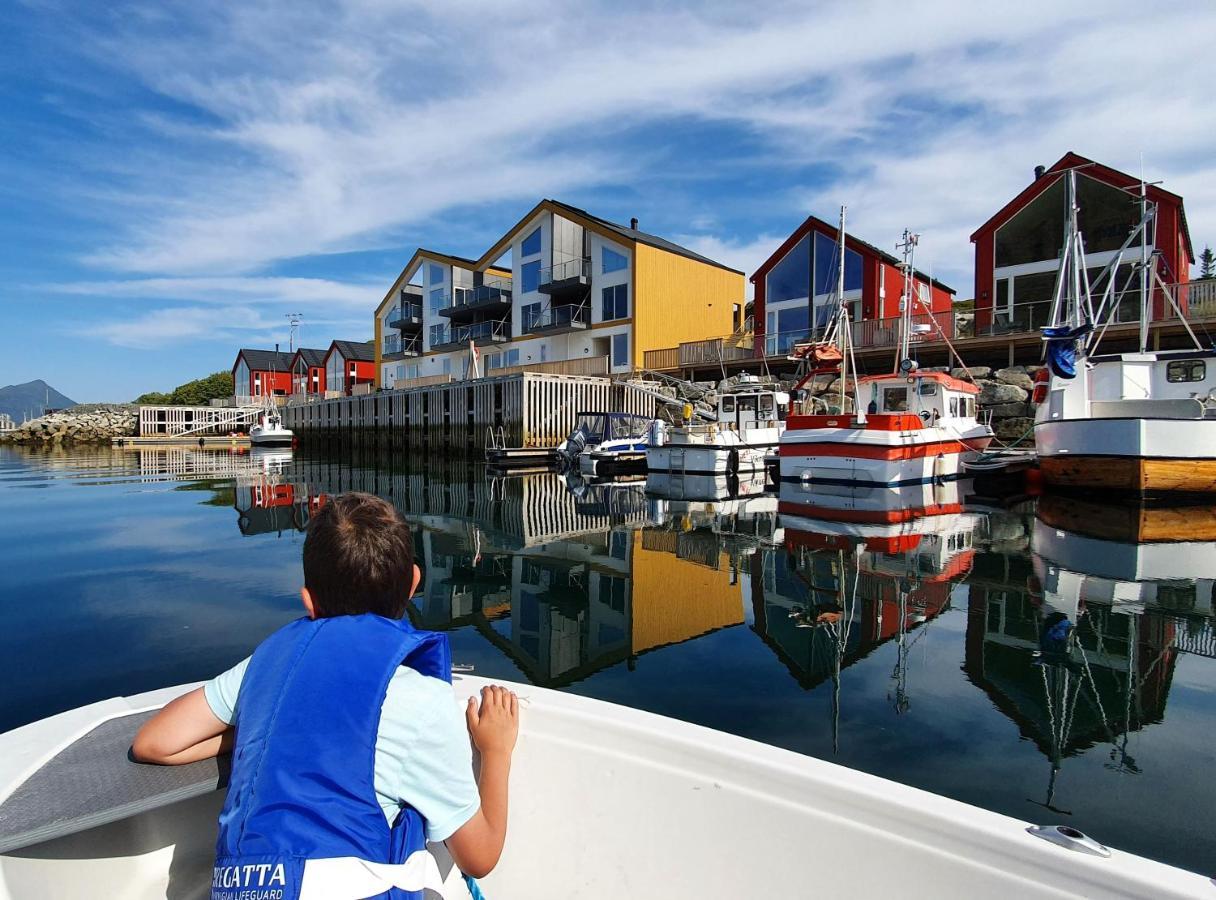 Lofoten Seaside Ballstad Exterior foto