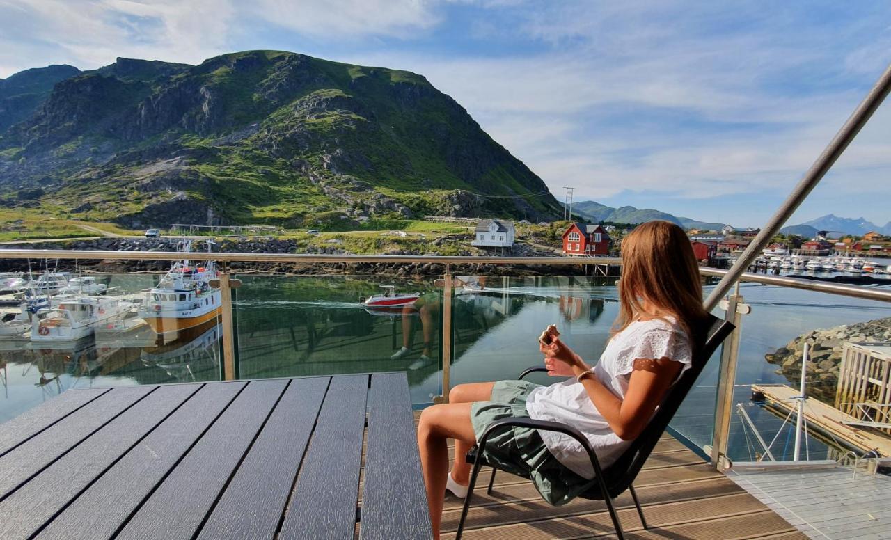 Lofoten Seaside Ballstad Exterior foto