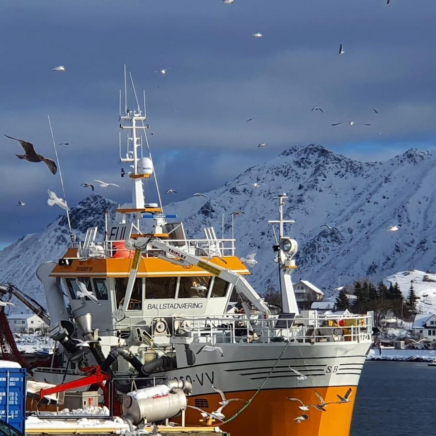 Lofoten Seaside Ballstad Exterior foto