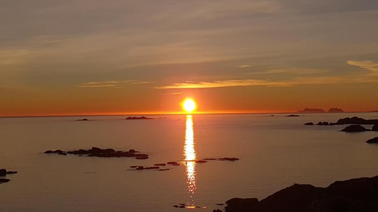 Lofoten Seaside Ballstad Exterior foto