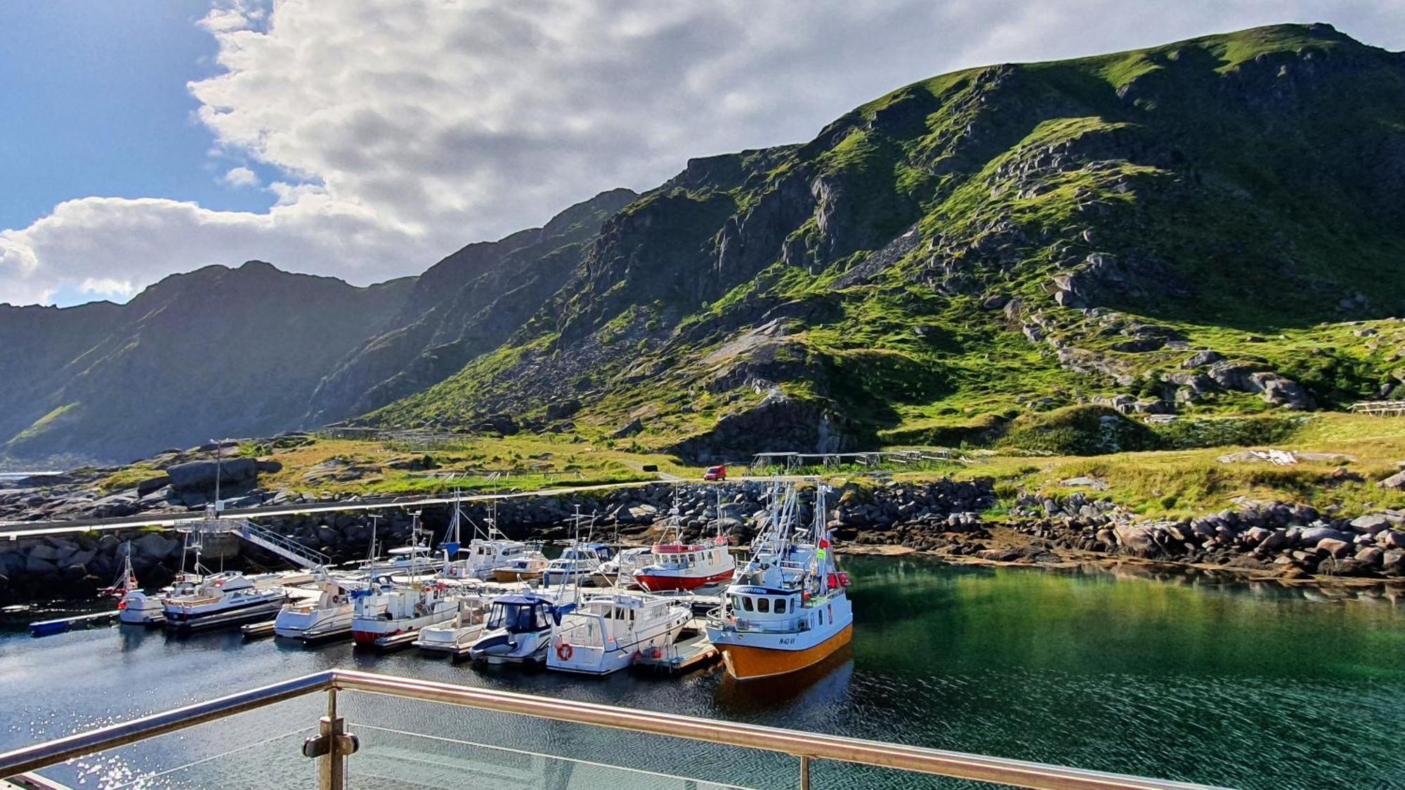 Lofoten Seaside Ballstad Exterior foto