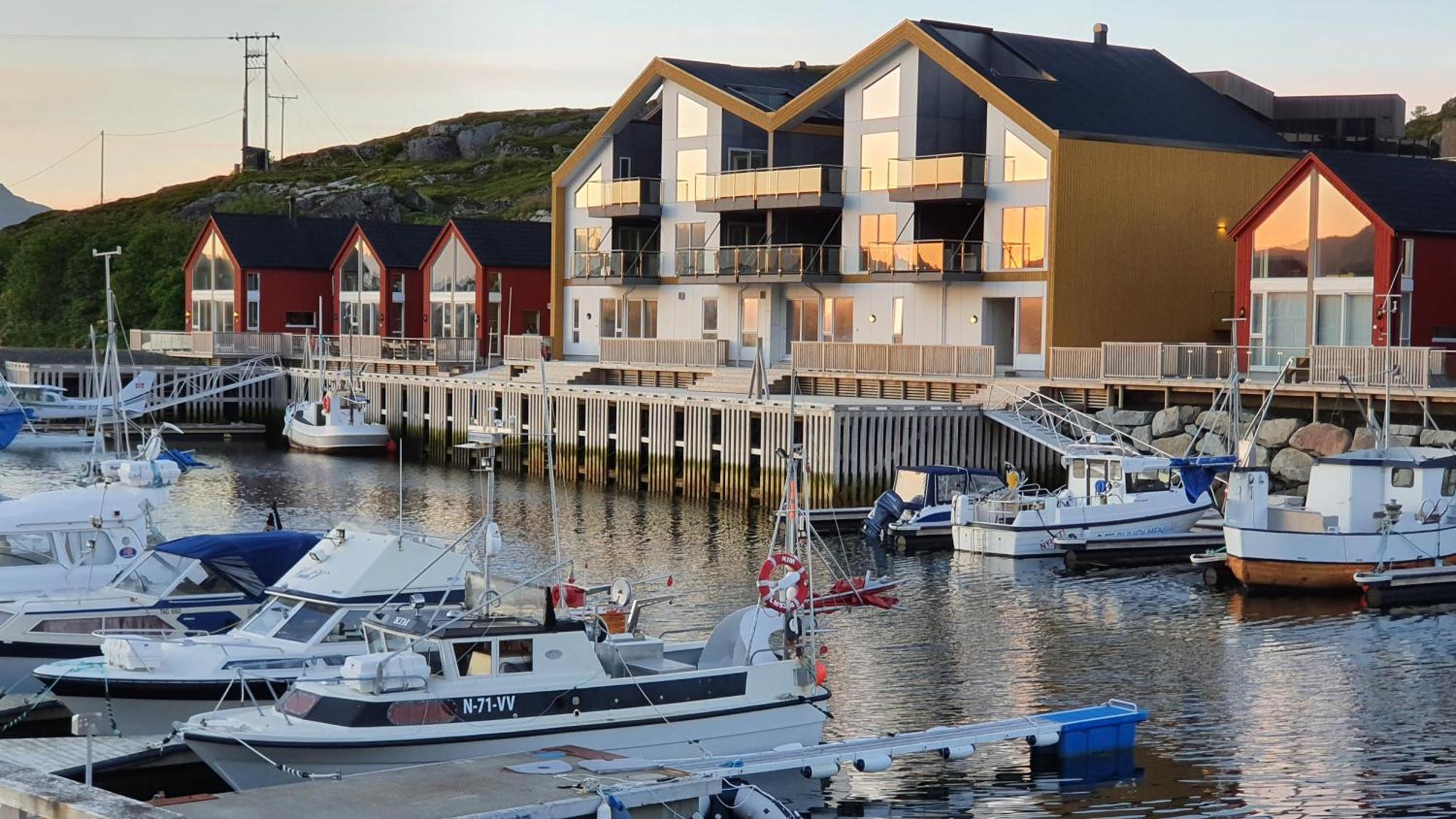 Lofoten Seaside Ballstad Exterior foto