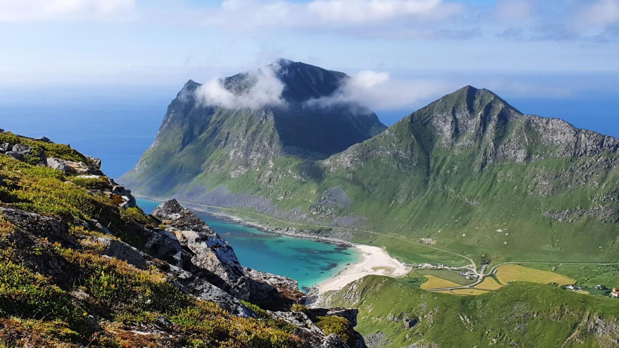 Lofoten Seaside Ballstad Exterior foto
