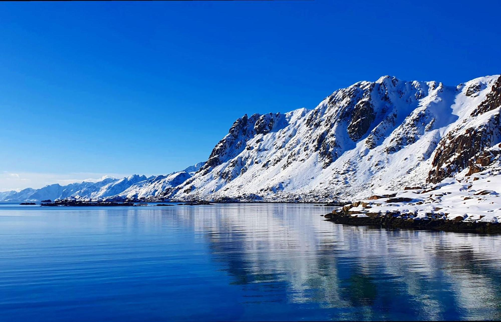 Lofoten Seaside Ballstad Exterior foto