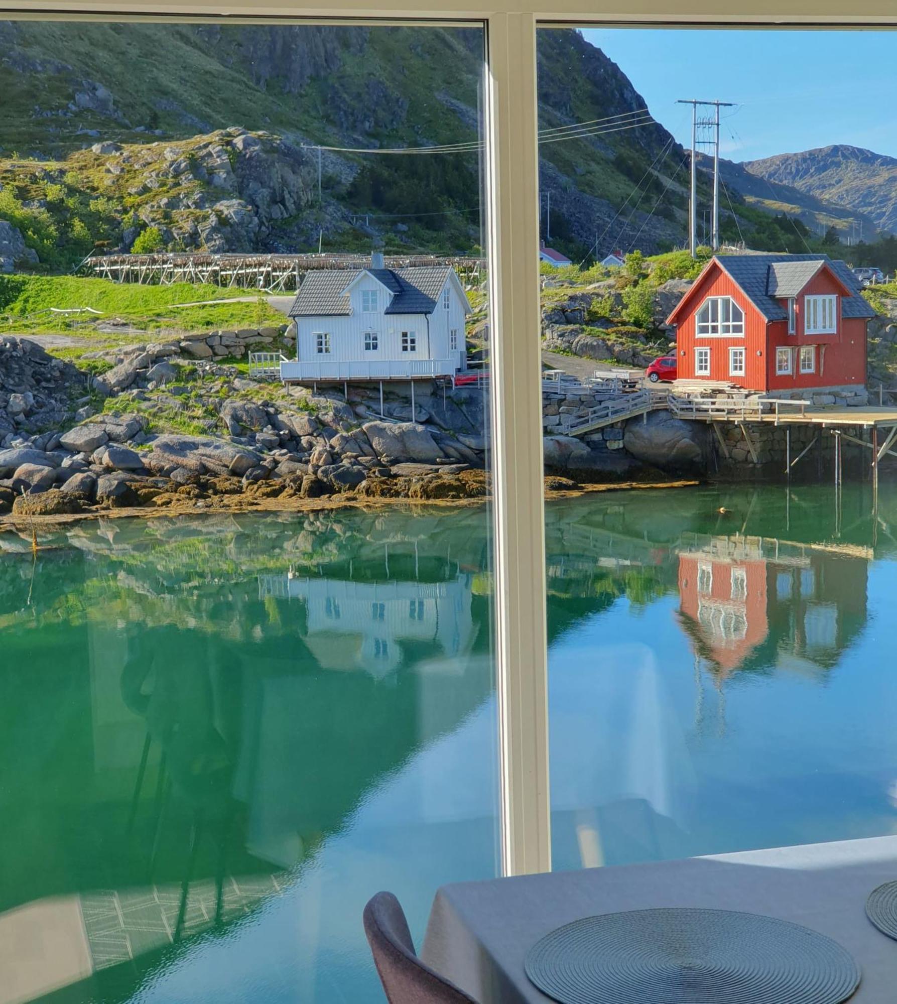 Lofoten Seaside Ballstad Exterior foto
